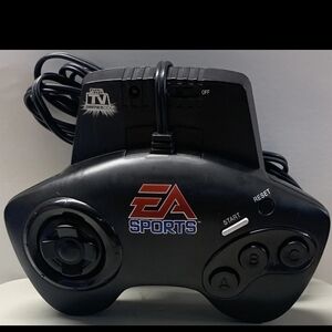 EA Sports Black Video Game Controller